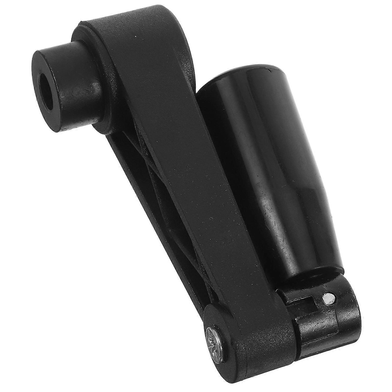 Hemoton 1 Replacement Nylon Crank Handle Foldable Swivel Rocker Handle for Woodworking Machinery and Various Machine Tools