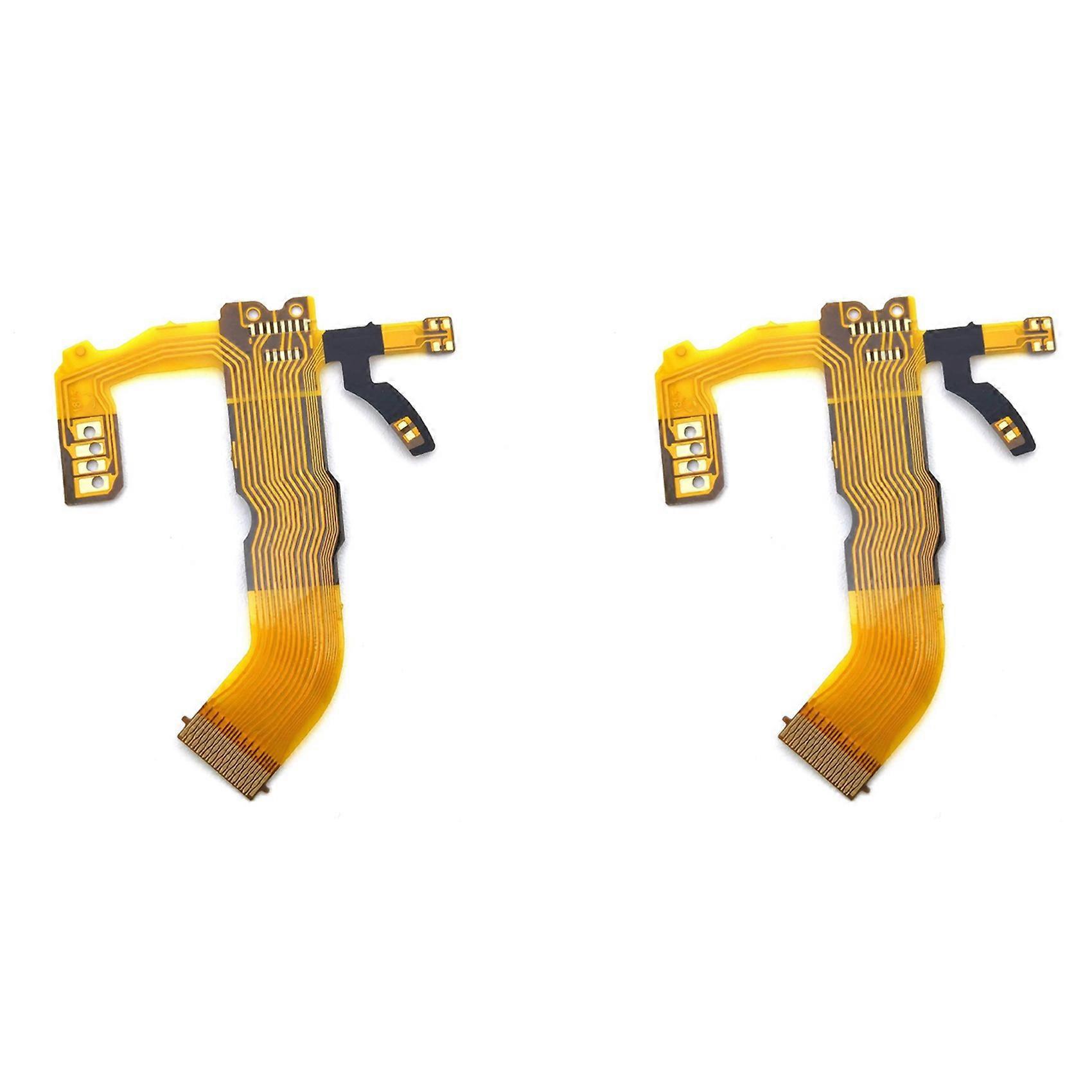 2X Lens Shutter Flex Cable for RICOH GR GR II GR2 with Switch Digital Camera Repair Part(Without Switch)