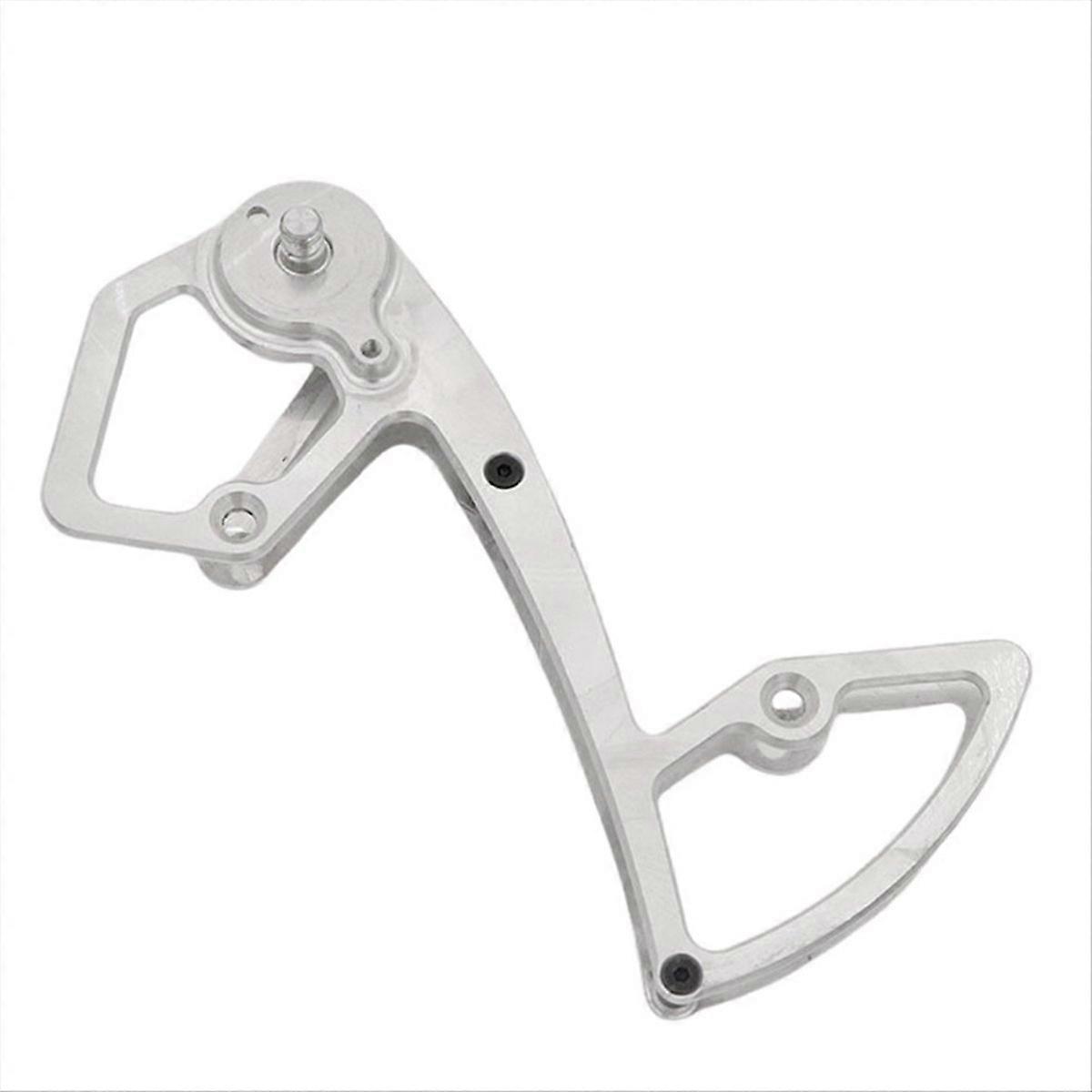 For Rear Derailleur Outer Plate Inner Plate Silver