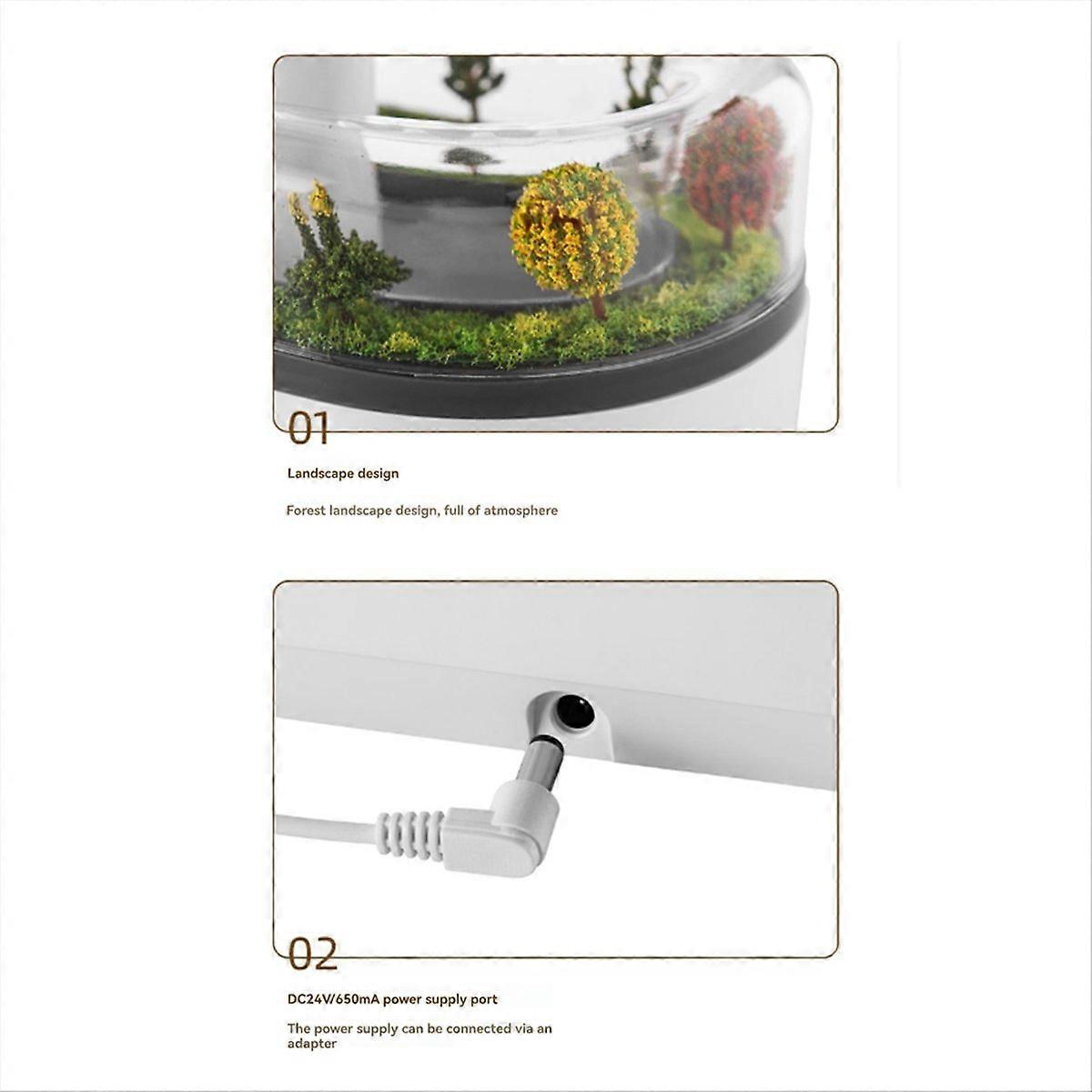 Rain Cloud Air Humidifier Water Drip Essential Oil Diffuser AU Plug