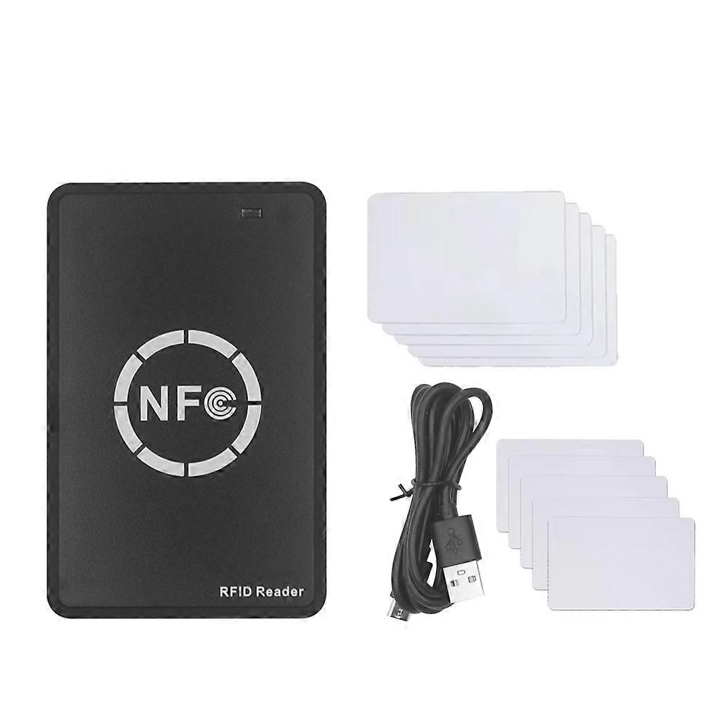 RFID NFC Smart Chip Reader+5XUID/CUID Card RFID Duplicator