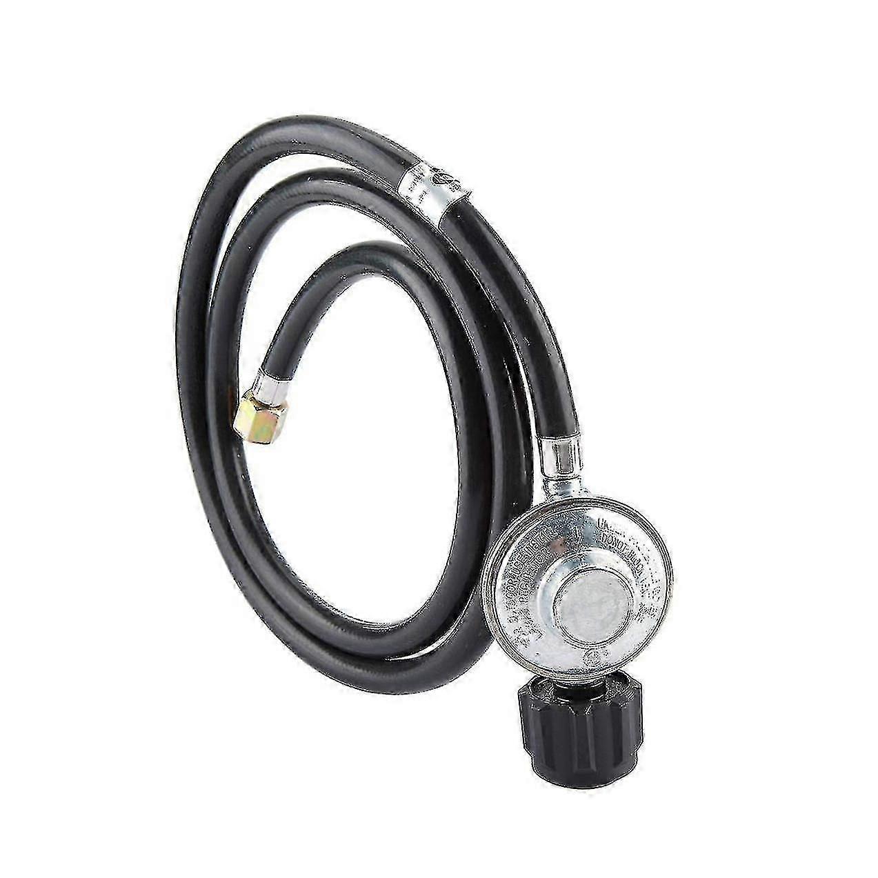 1.5m محول البروبان خرطوم منظم غاز البروبان صمام الضغط المنخفض مناسبة للشواء Lp / LPG