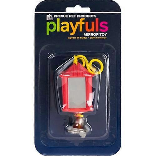 Prevue Pet Lantern Mirror Bird Toy, SM