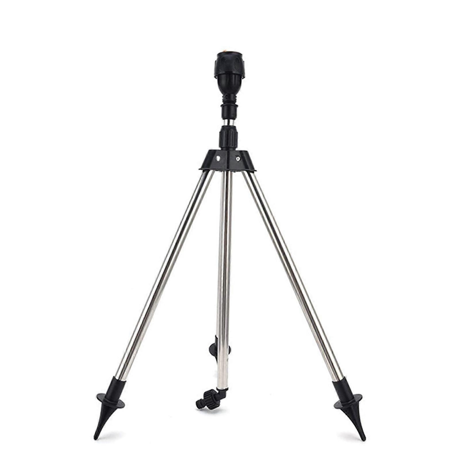 360 Tripod Telescopic Automatic Rotating Irrigation Nozzle For Lawn Watering