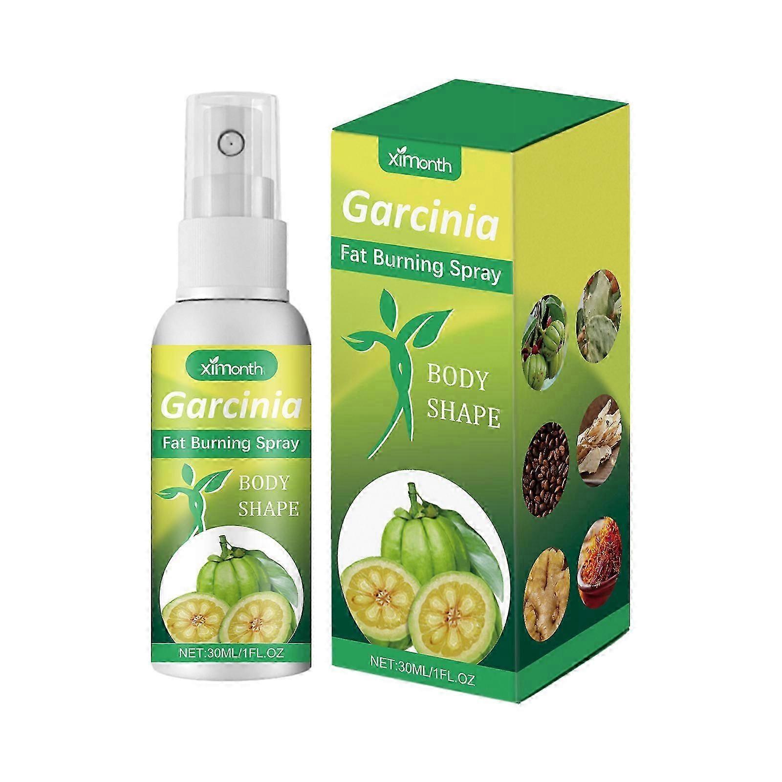 slimming spray contains garcinia cambogia extract, cactus extract, coffee bean extract
