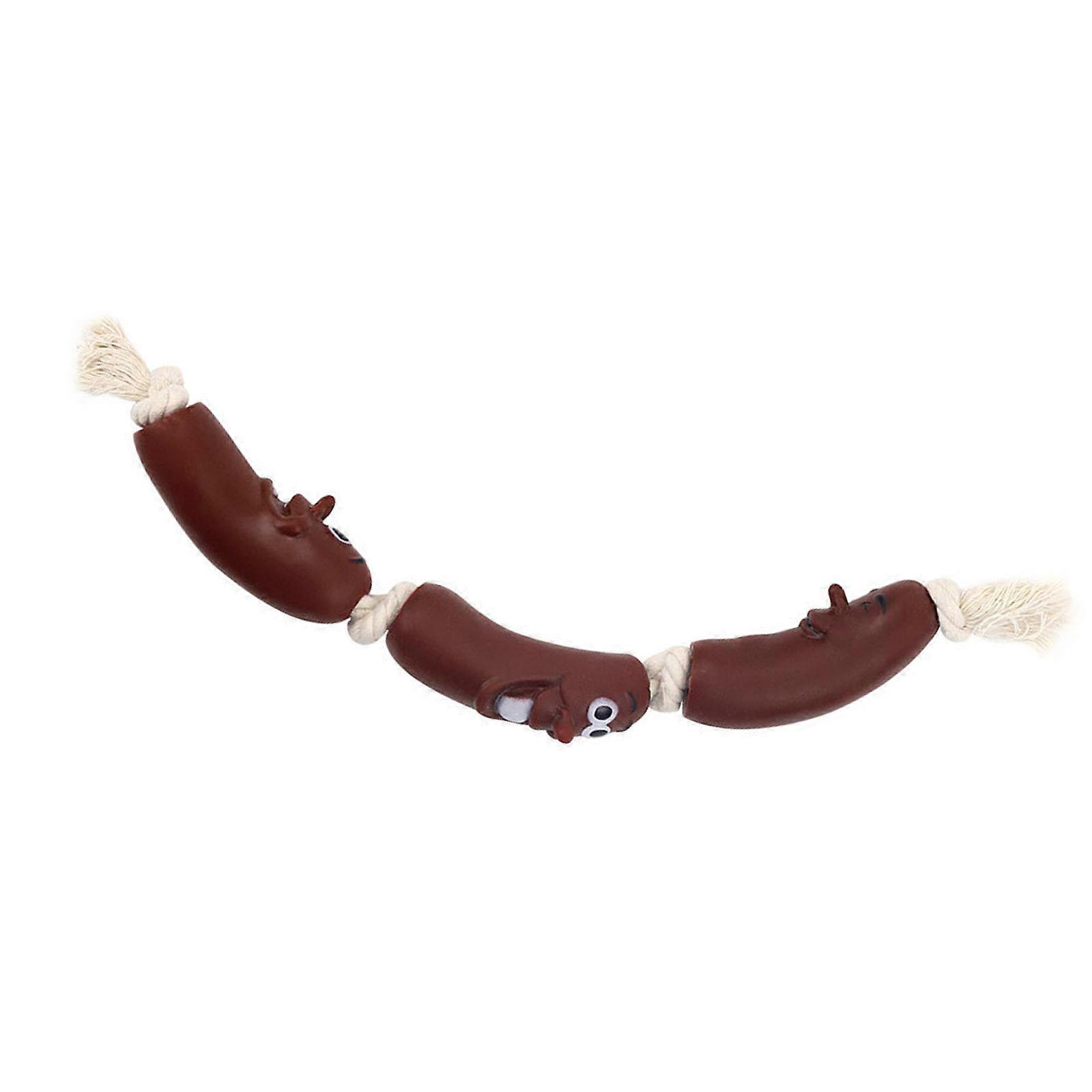 Soft Plush Dog Chew Toy For Teeth Cleaning And Bonding Time Colorful Cartoon Dog Chew Toy Multicolor