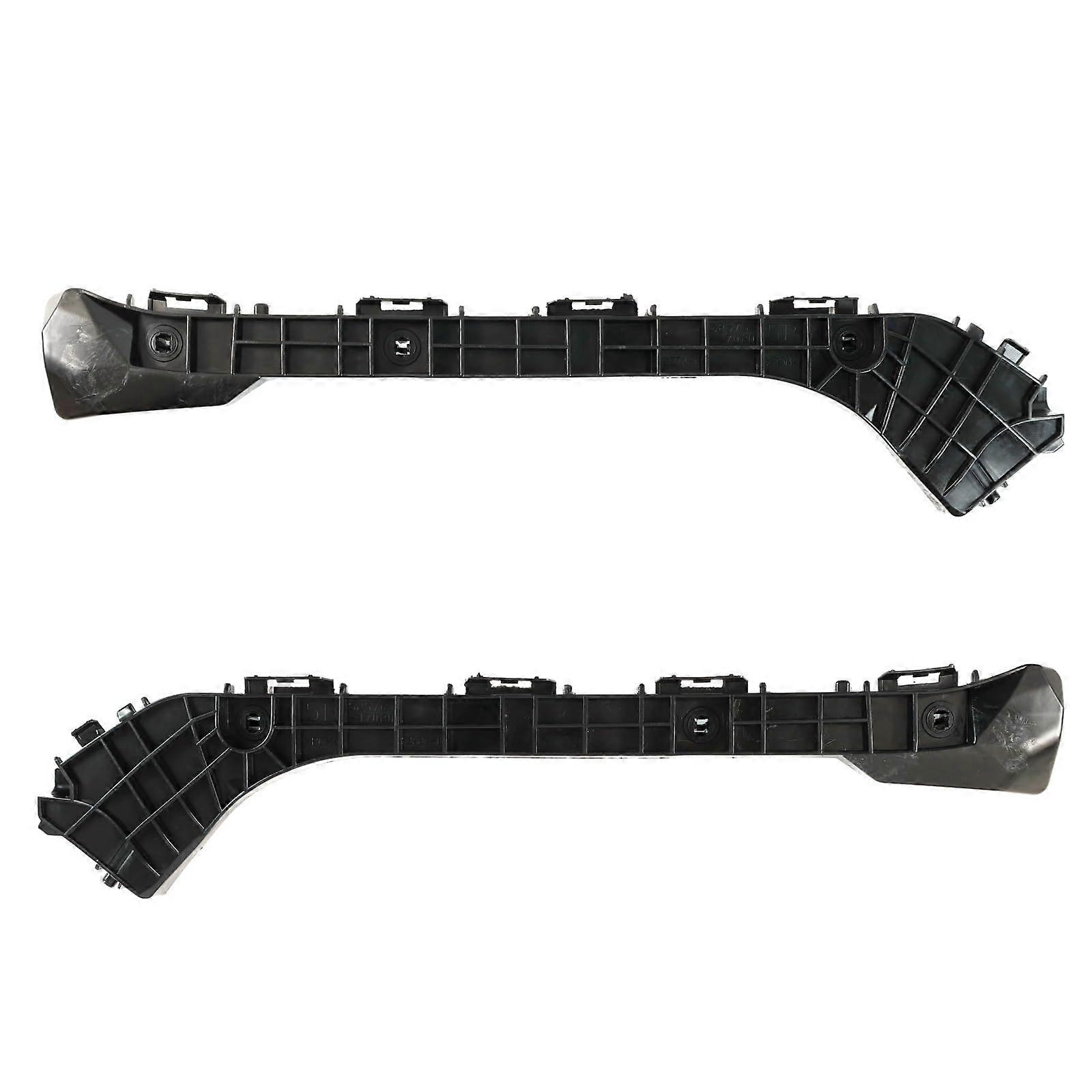Compatible with Toyota Prius 2010-2015 Front and Rear Bumper Mounting Bracket Set Secure Attachment