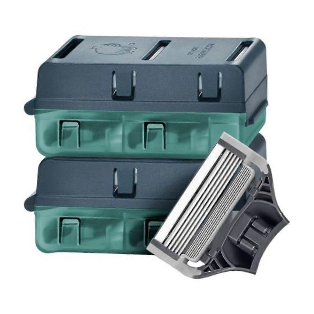 Razor Blade Refills 8 Pack, Precision 5Blade Cartridges with Flex Hinge for Close Shave