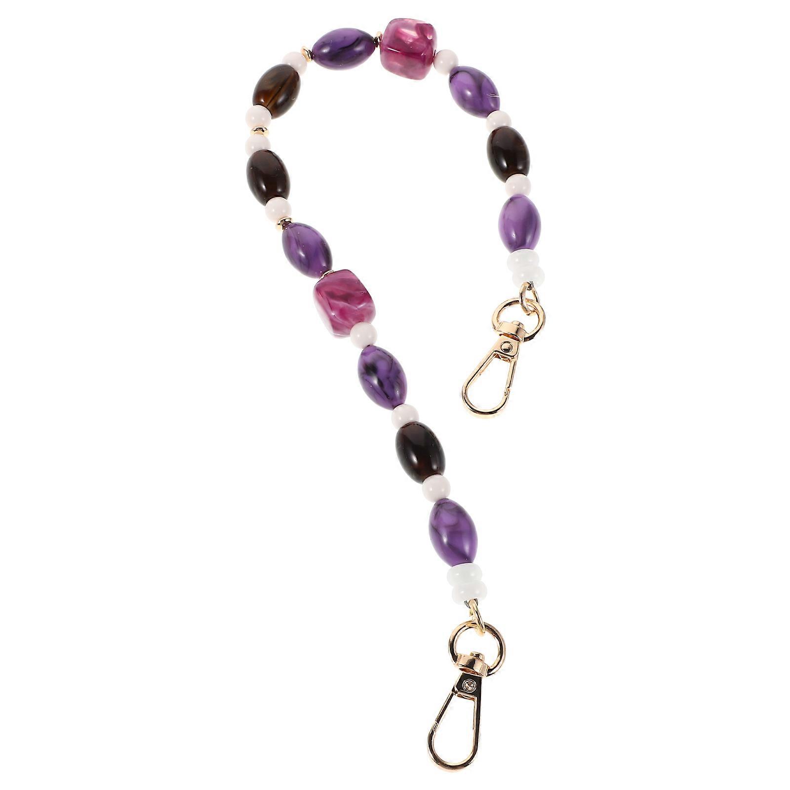 Acrylic Purse Strap Chain Bag Strap Multicolored for 1Set