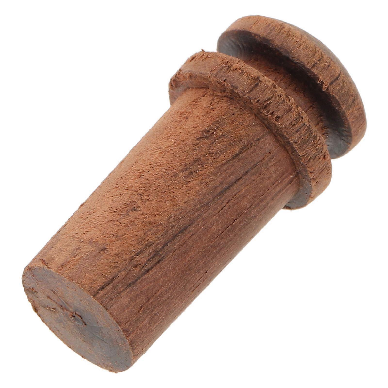 Guitar Strap Lock Button for Stable Strap Attachment