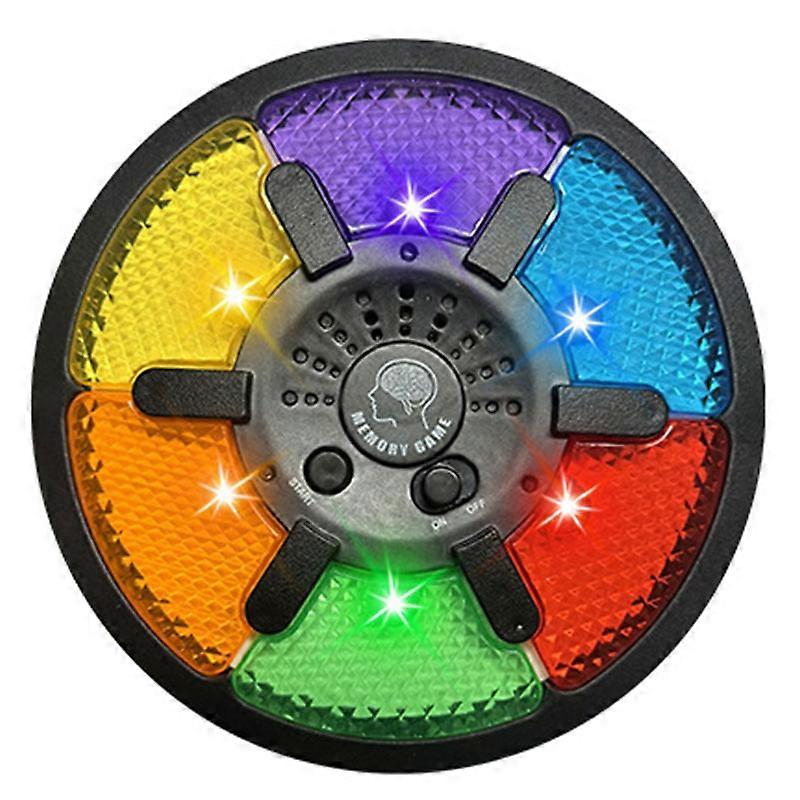 /Memory Game Machine Handheld Electronic Memory Game with Light and Sound Puzzles Creative Interactive Game Toys Memory Training