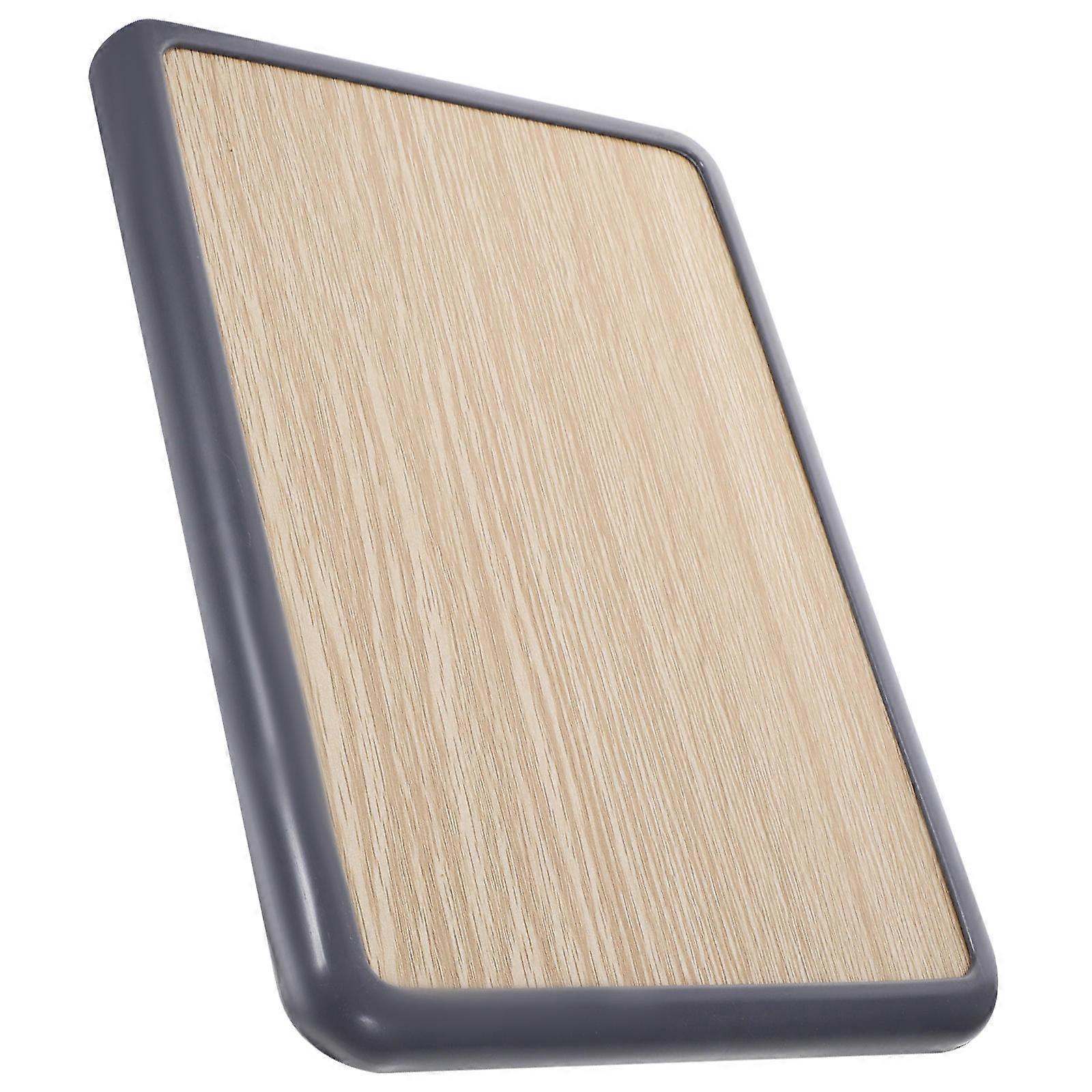 Stool Seat Replacement for Home Assorted Color and Easy to Clean Suitable for Square Stool Wooden Stool 6.3 Inches