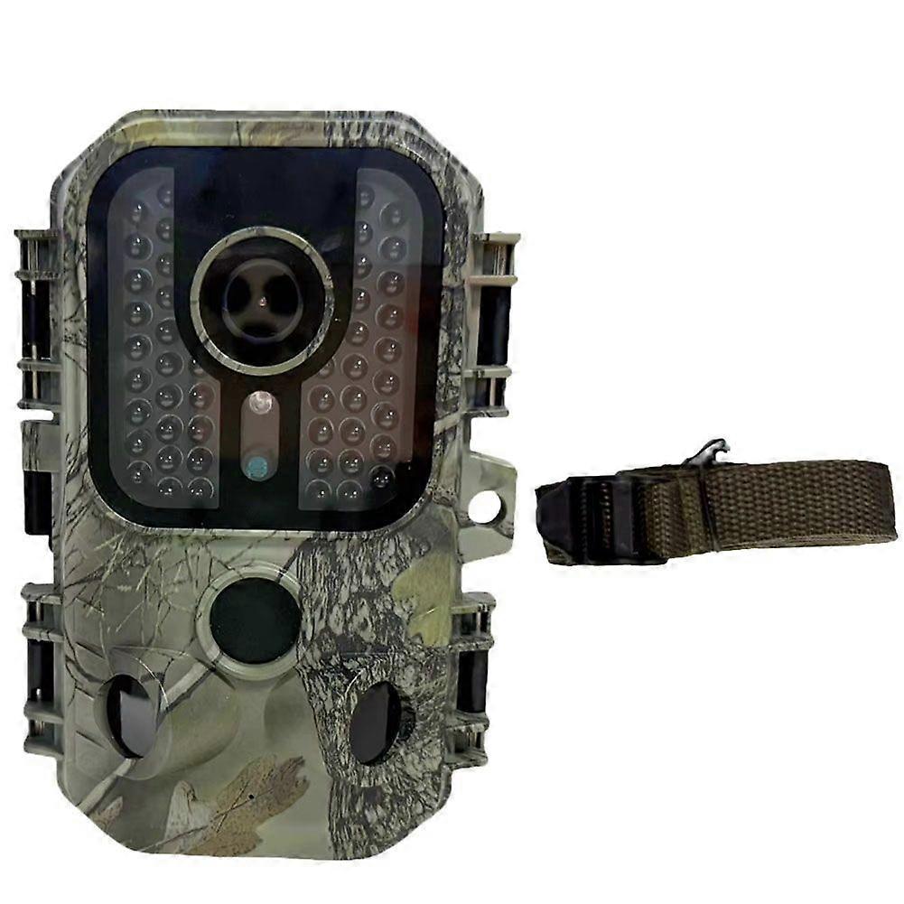 30MP Trail Camera 2'' IPS LCD Color Screen 4K Game Camera Night Vision Motion Activated IP65 Waterproof 48 LED Light