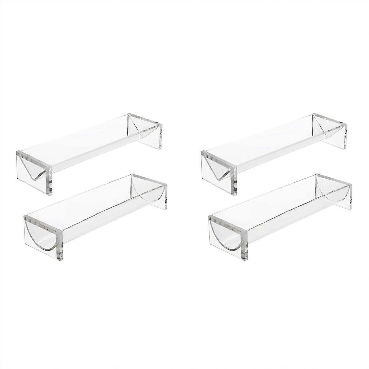 Clear Cracker Serving Tray, Macaron Display Tray, for Serving Trays