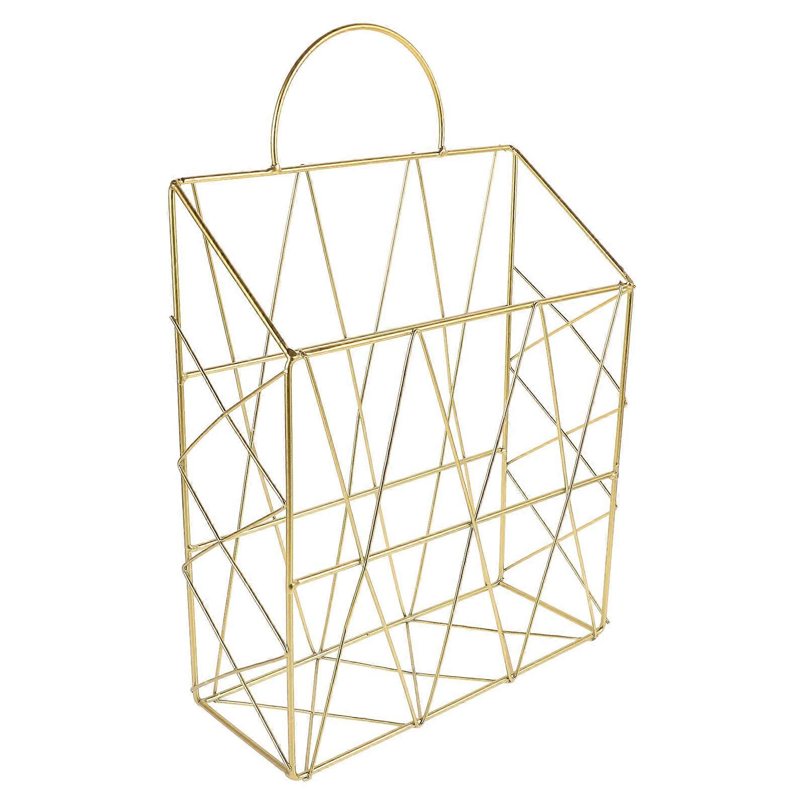 Hanging Shelf Nordic Style Organizer for 2Pcs Wall Mounted Storage