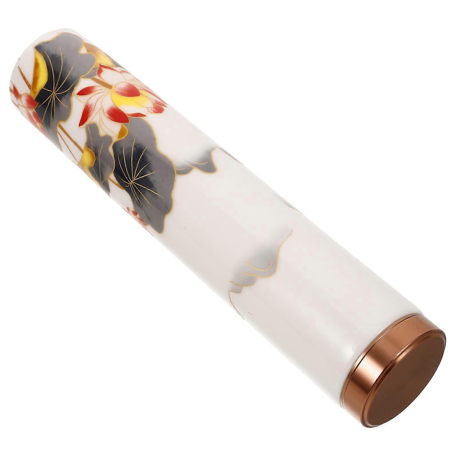 Ceramic Incense Holder Portable Incense Carrier for Storage with Assorted Color