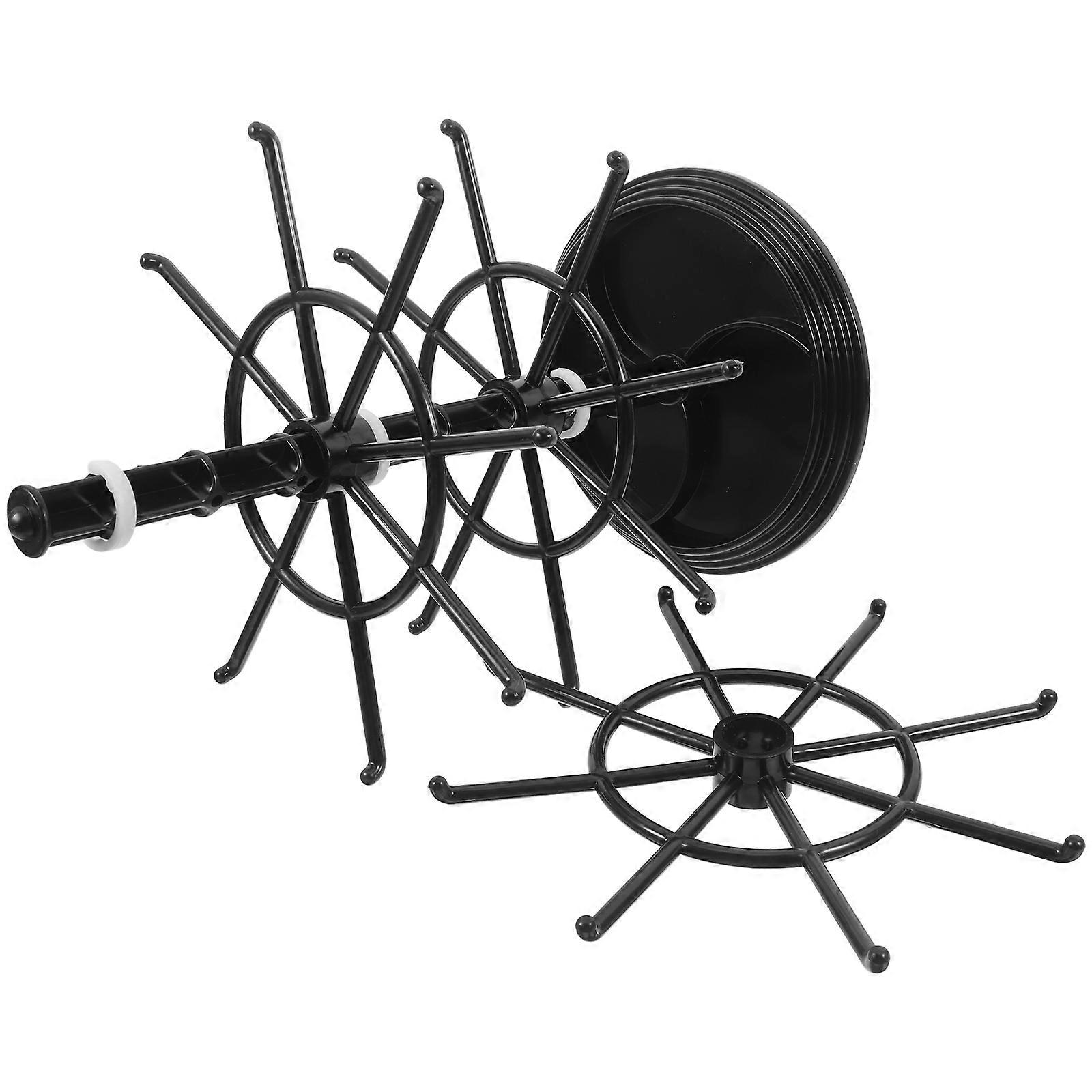 Key Organizer Keychain Rotating Jewelry Holder Stand for Storage