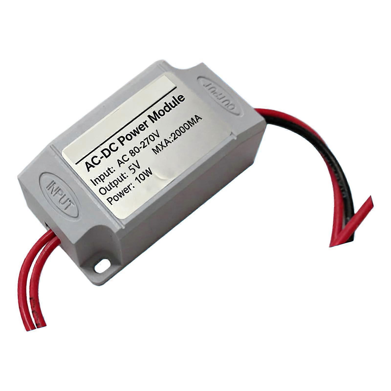 LED Driver Module with Protections Features for Electronic Enthusiasts Safe Lighting Input AC85-265V DC100-370V Multicolor