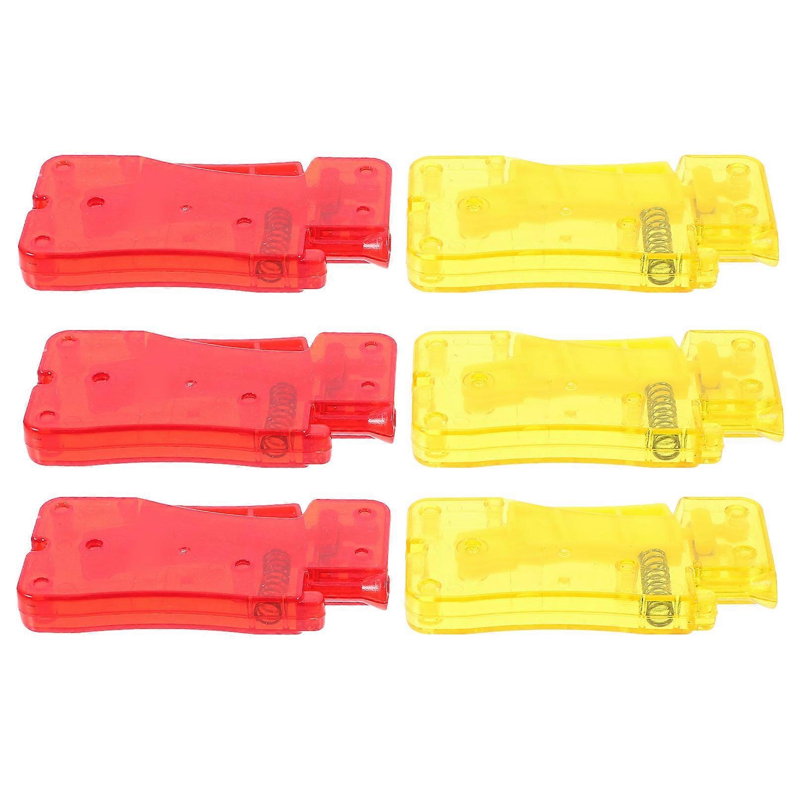 Sewing Tool Needle Threaders for Threading 6Pcs Durable Plastic Device