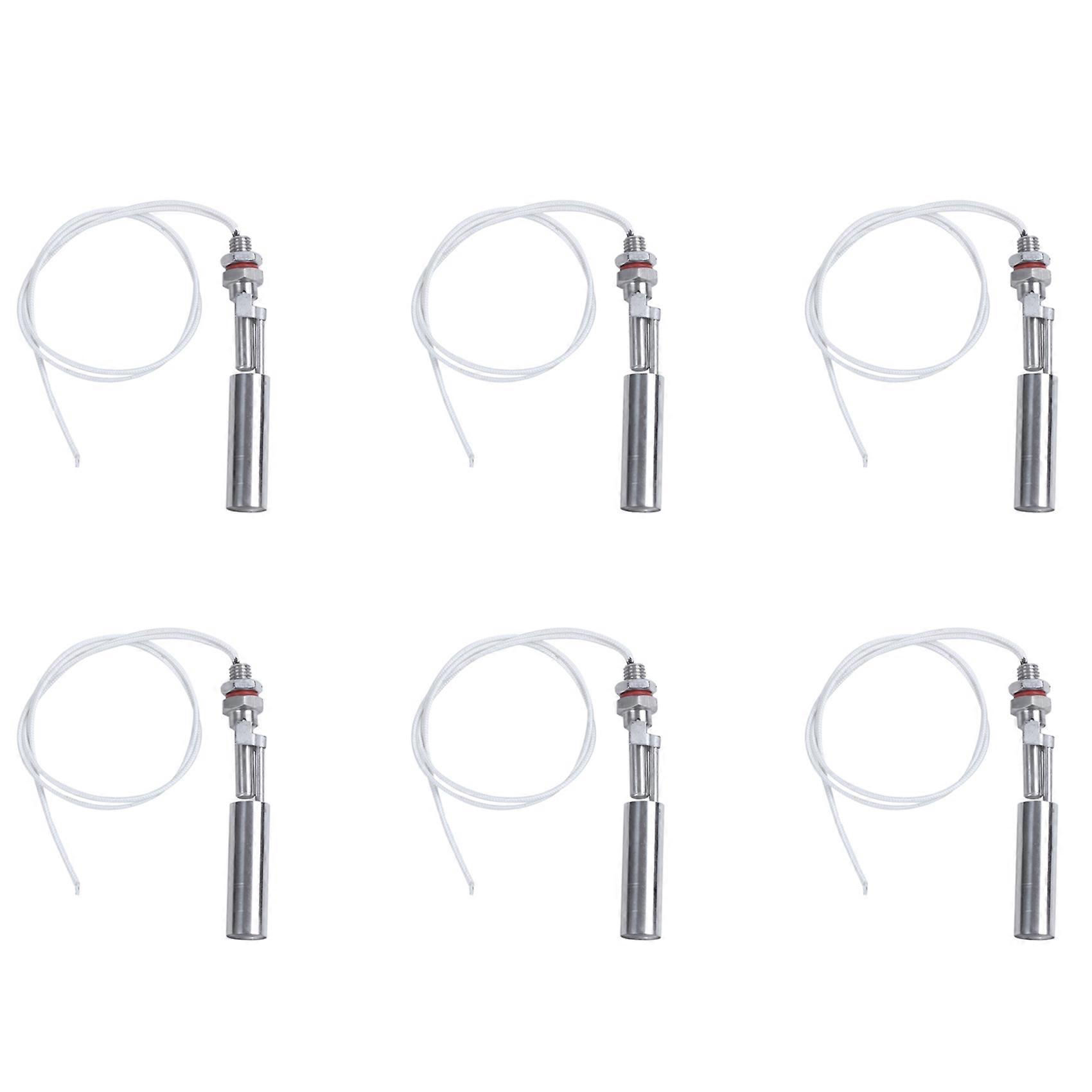 6X Stainless Steel Breaking Water Level Sensor Horizontal Float Switch