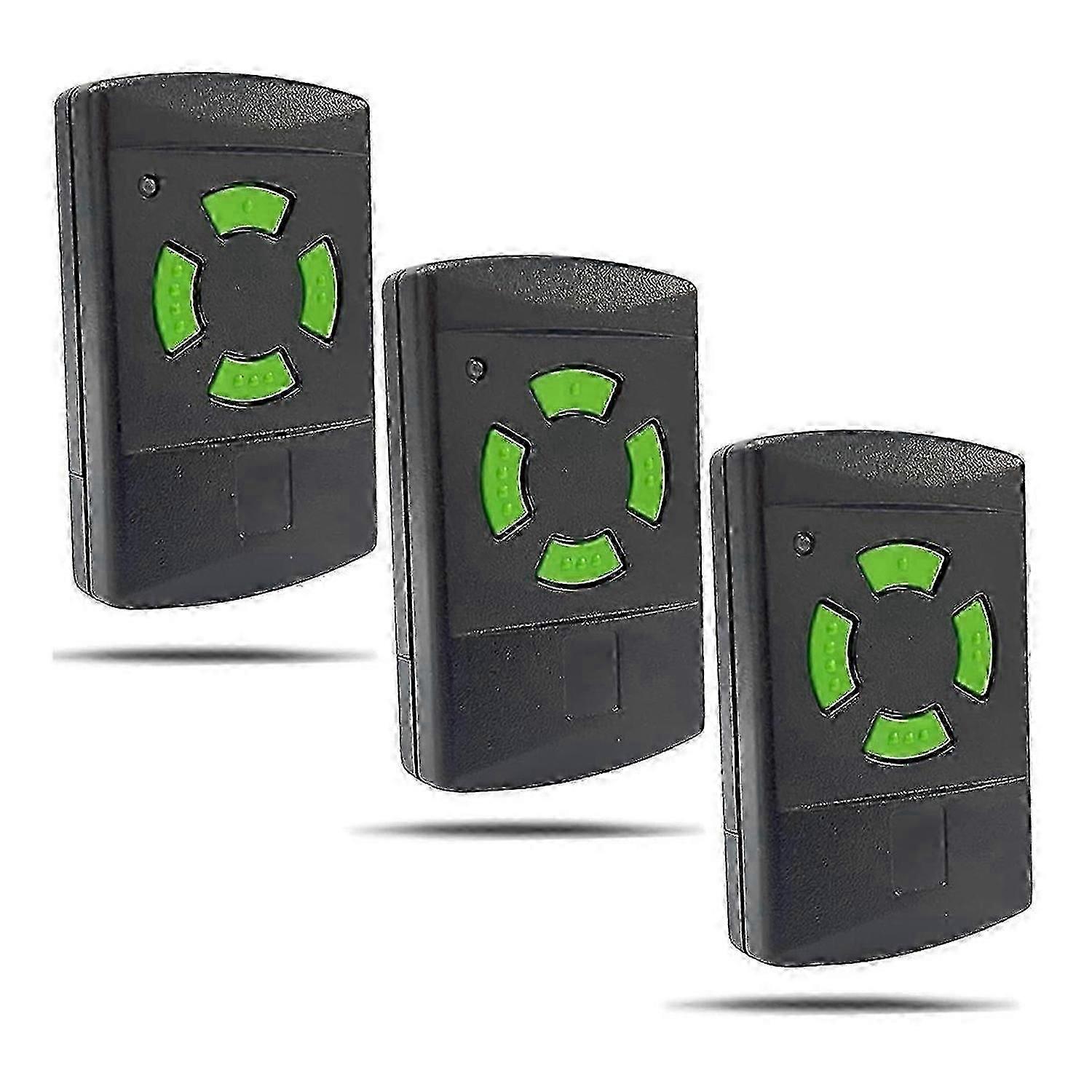 26.975 MHz Garage Door Opener Remote Control for HSM4 HS4 HSE4 - 3 Packc