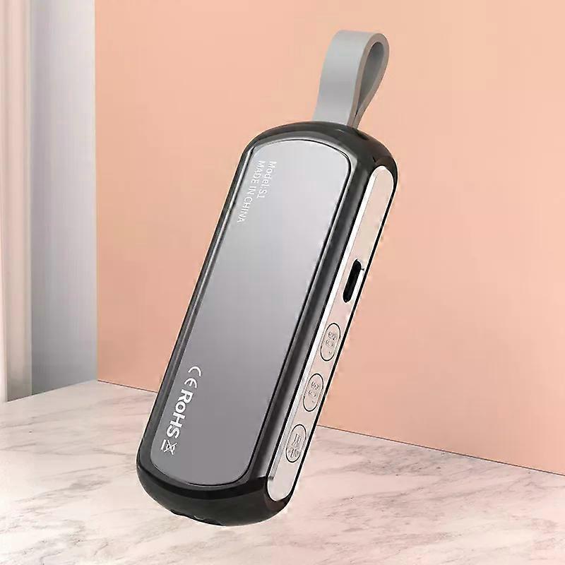 2026 Bluetooth 5.2 Bone Conduction Speaker Under Pillow Noise Reduction Speaker Stereo Music Player with Flashlight Sleep Aid