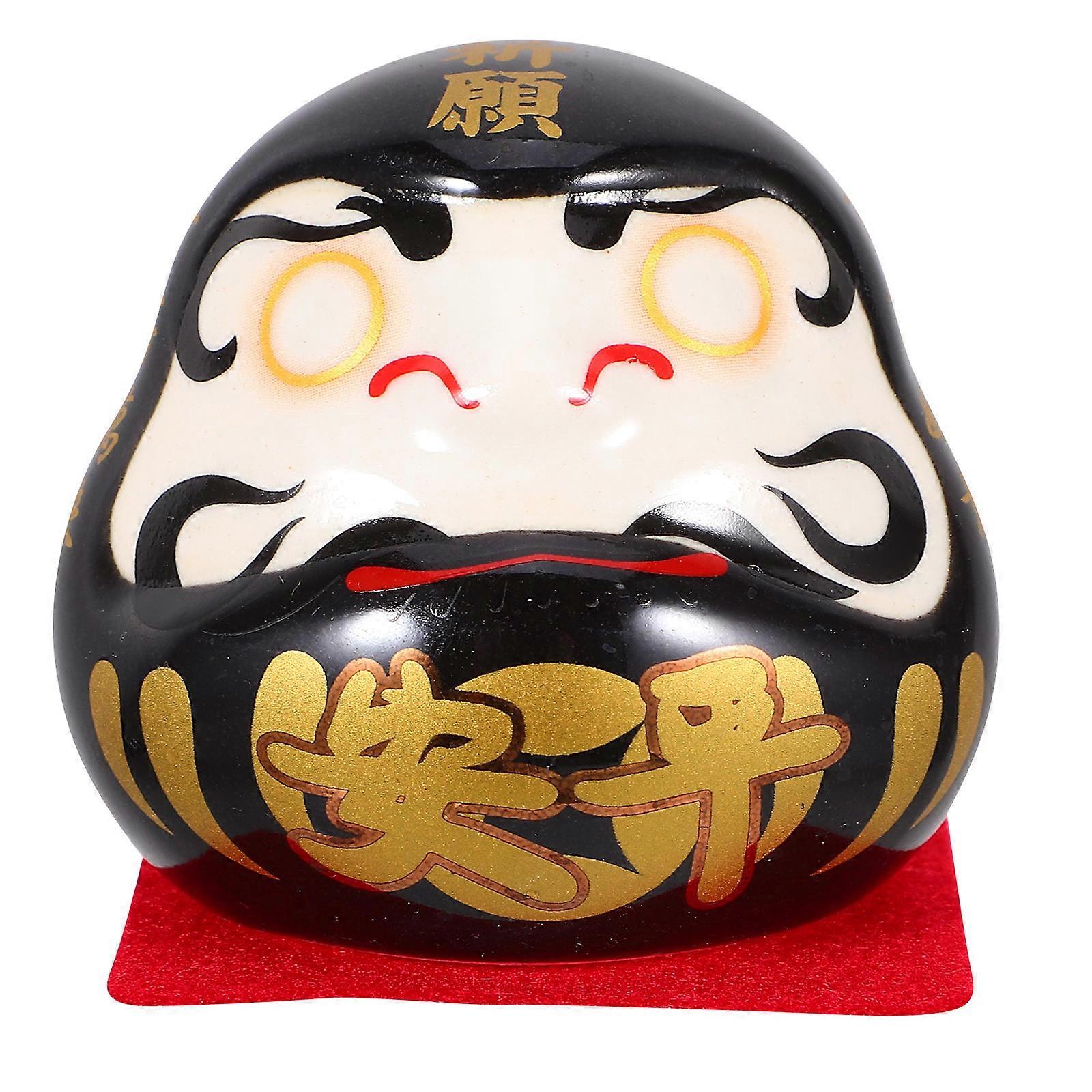 Ceramic Statue Ceramic Figure for Decor Use Multi Color