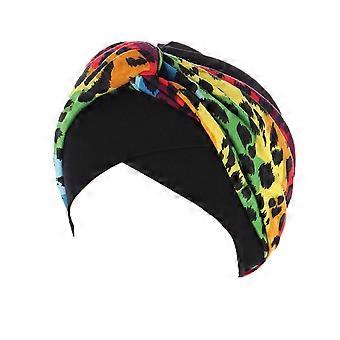 Flower Hijab Women Hat Muslim Head Wrap Bonnet Hair Loss Chemo Caps Turban Scarf