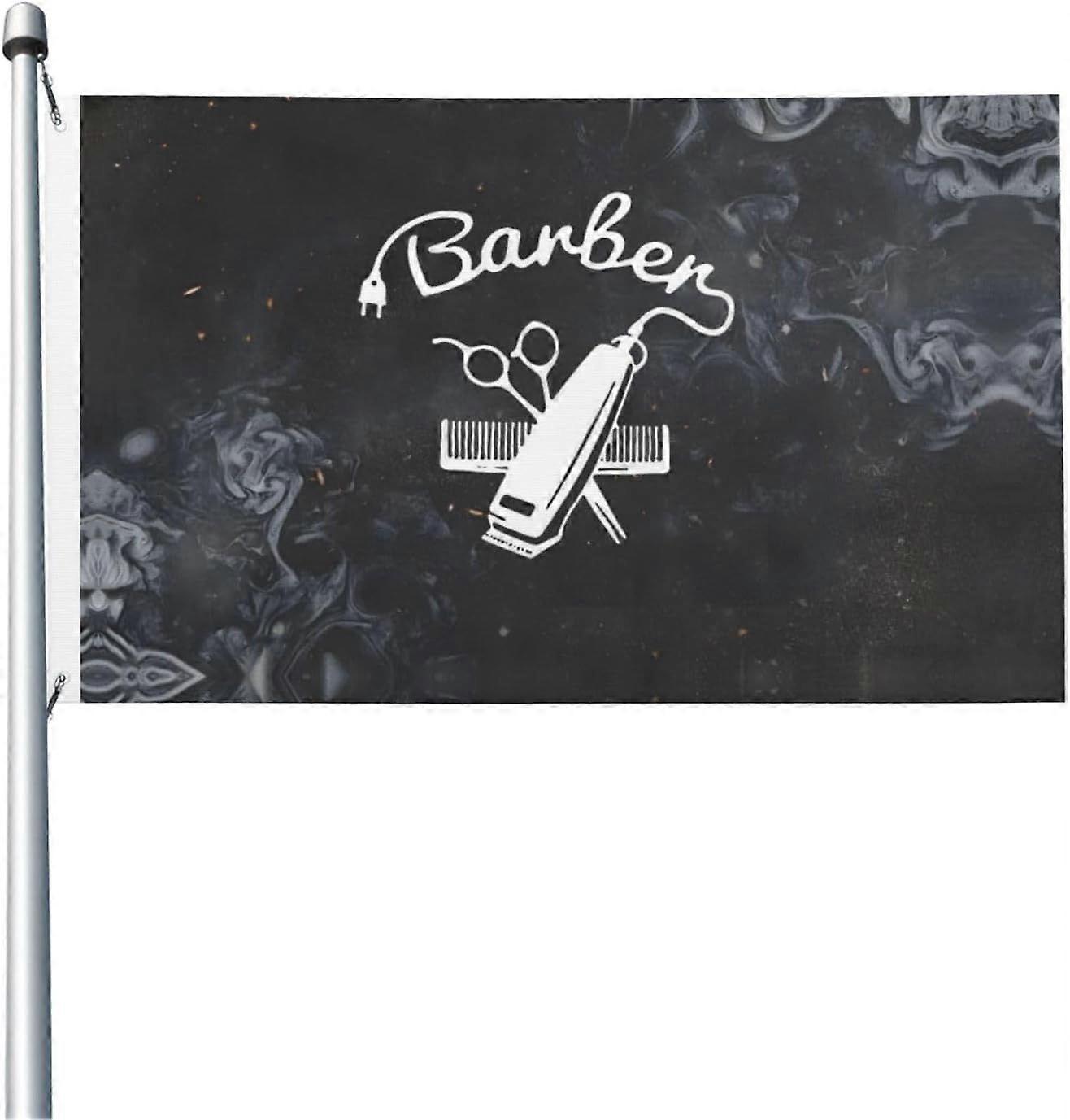 Jsem holič front Flag rq 0617