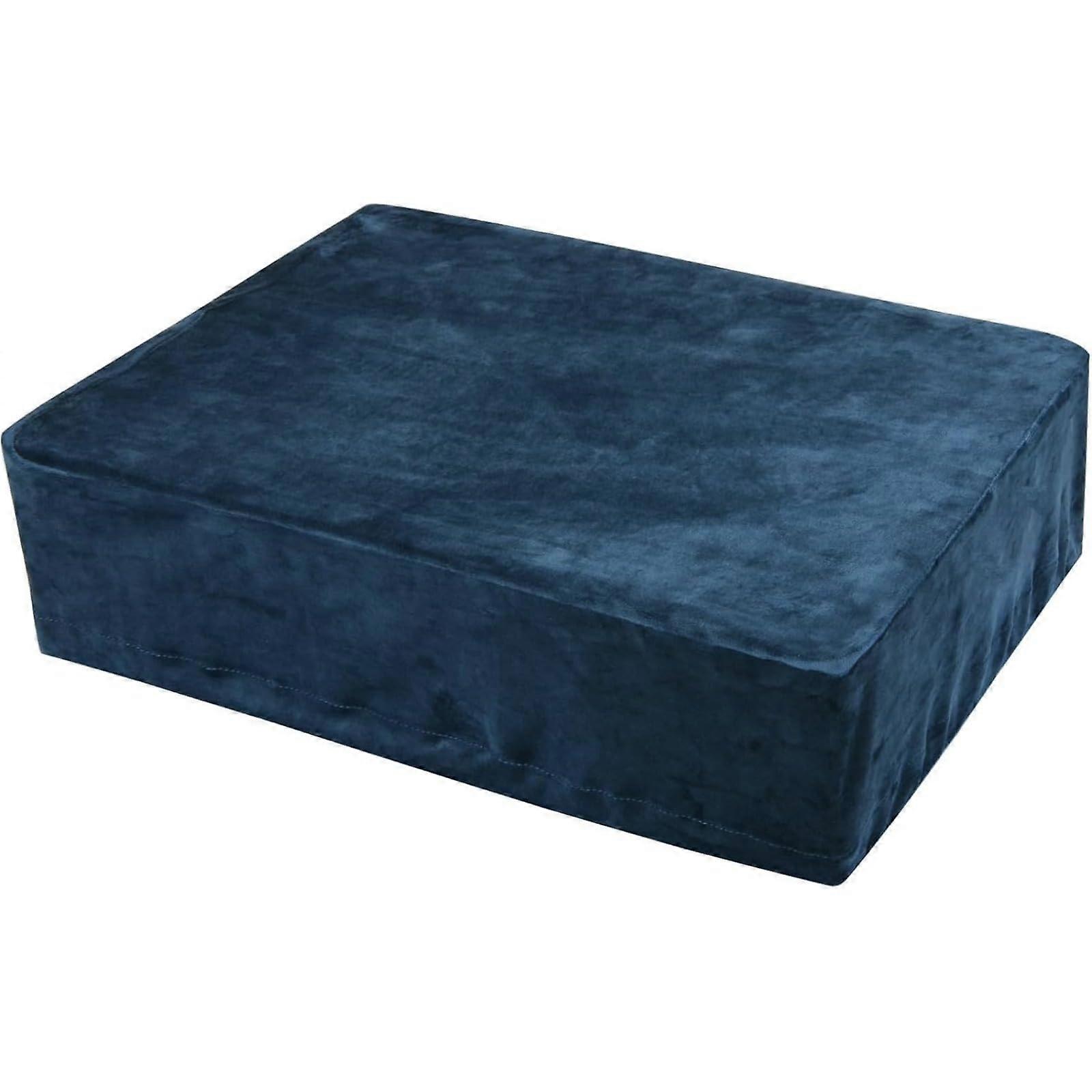 Dust Cover Blue Protective Case Compatible with Vinyl Turntable