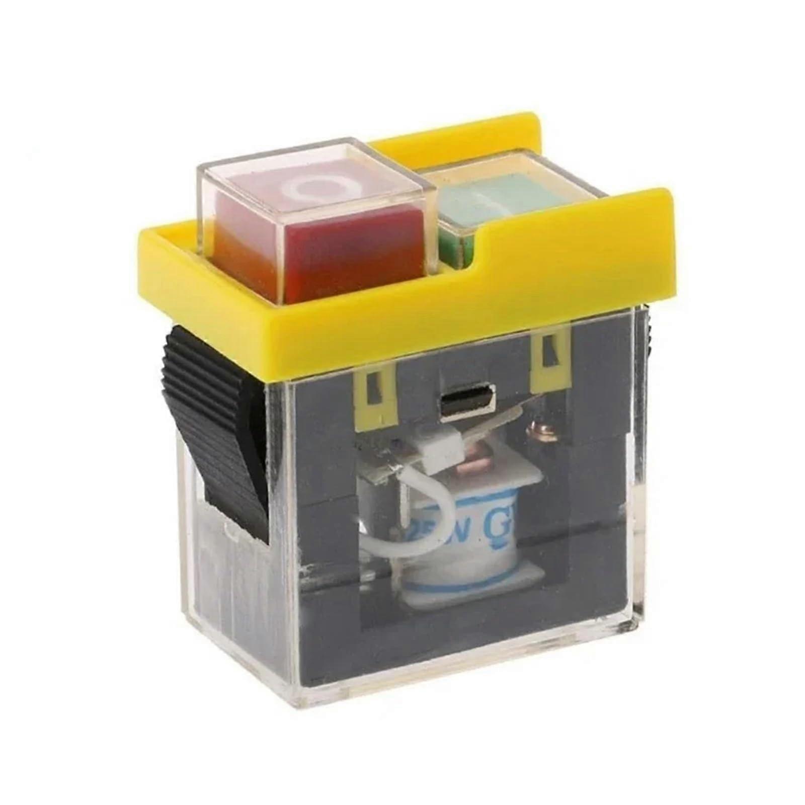 Electronic Switch with SelfLocking Mechanism and PowerOff Protection for Industrial Use