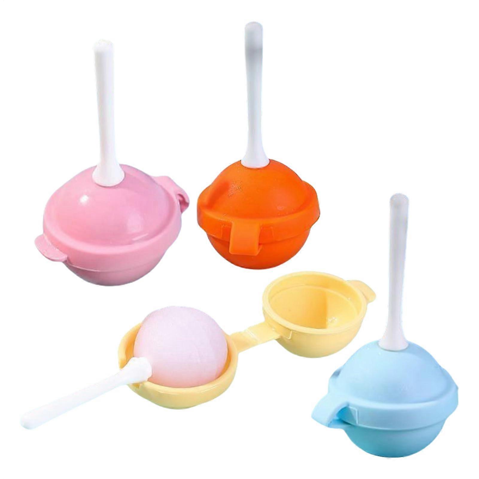 Silicone Lollipop Molds for Candy and Chocolate, NonStick Multiple Shape HeatResistant Design