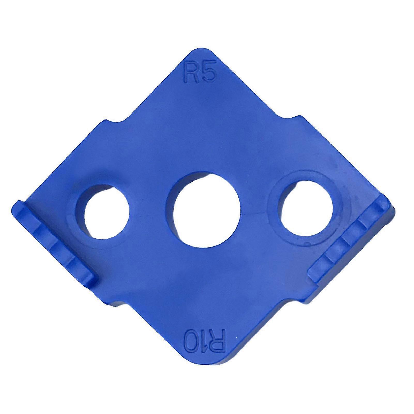 Router Template R Angle Semi-circle 3 Holes High Accuracy Labor-saving Abrasion Resistance Arc Router Locator For Carpentry