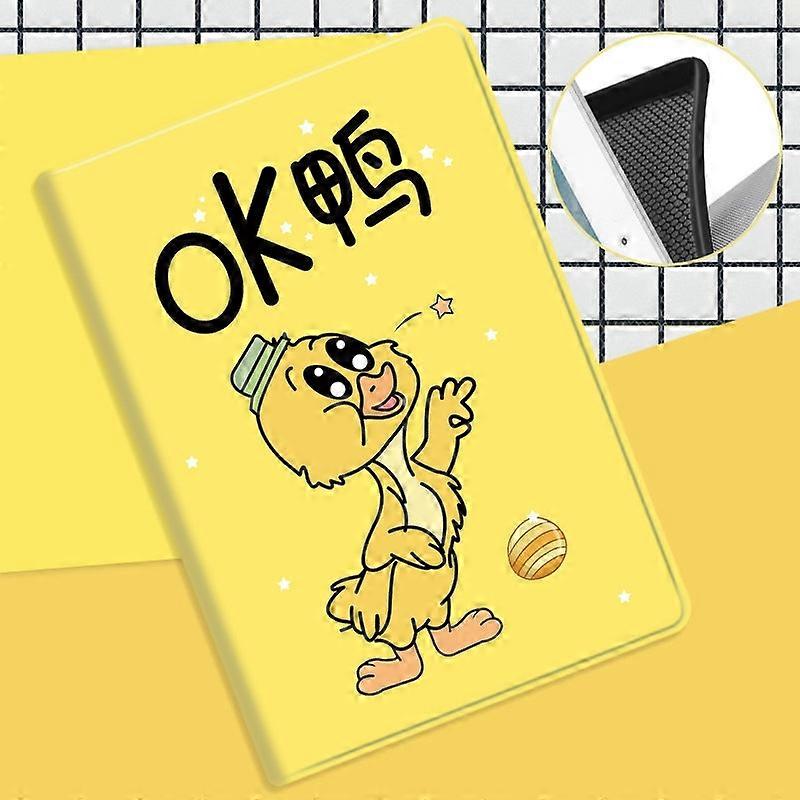 Capa elegante para iPad 18/20/21/22 de 12,9 polegadas Ok Duck Mini Watch