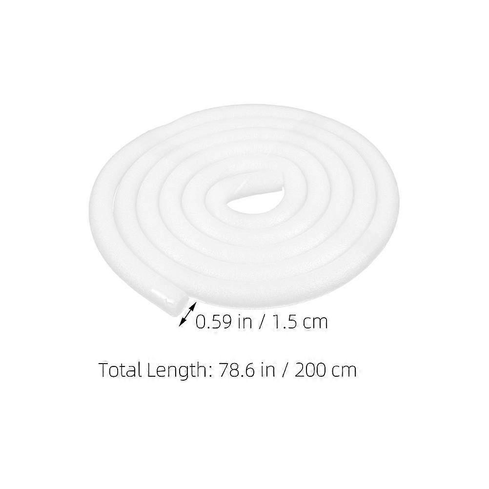 White Foam Sofa Fixing Strip for Convenient Sofa Cover Fit 2M Roll