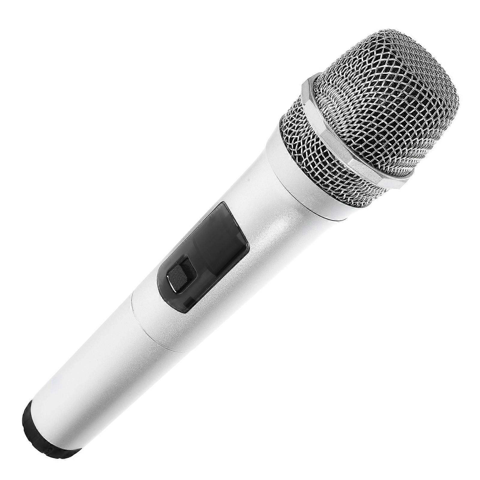 Simulation Microphone for Party Use Made of Sturdy ABS Material
