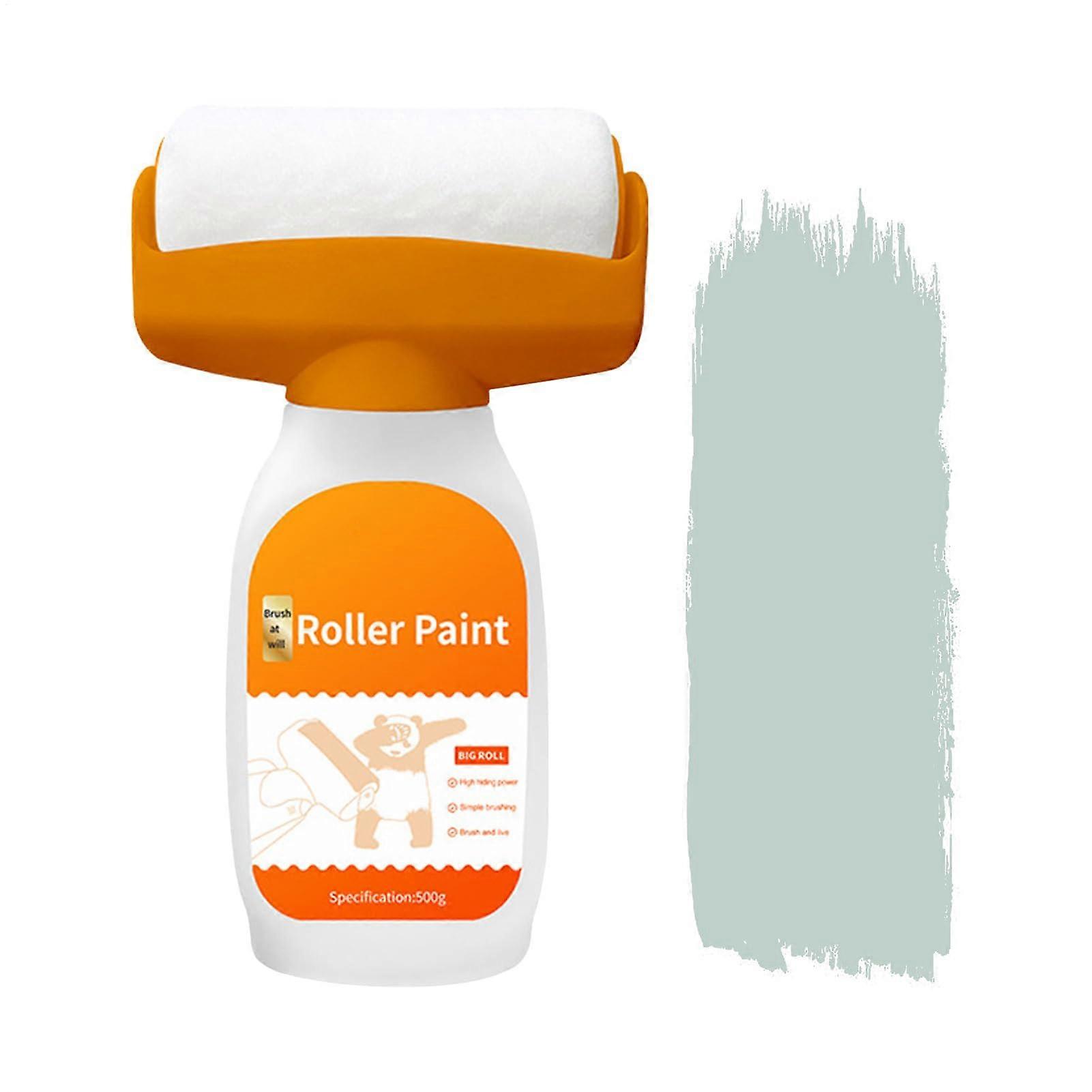 Wall  Roller with 500g Paste, AllinOne Wall Patch Kit for Cracks, Holes and Stains