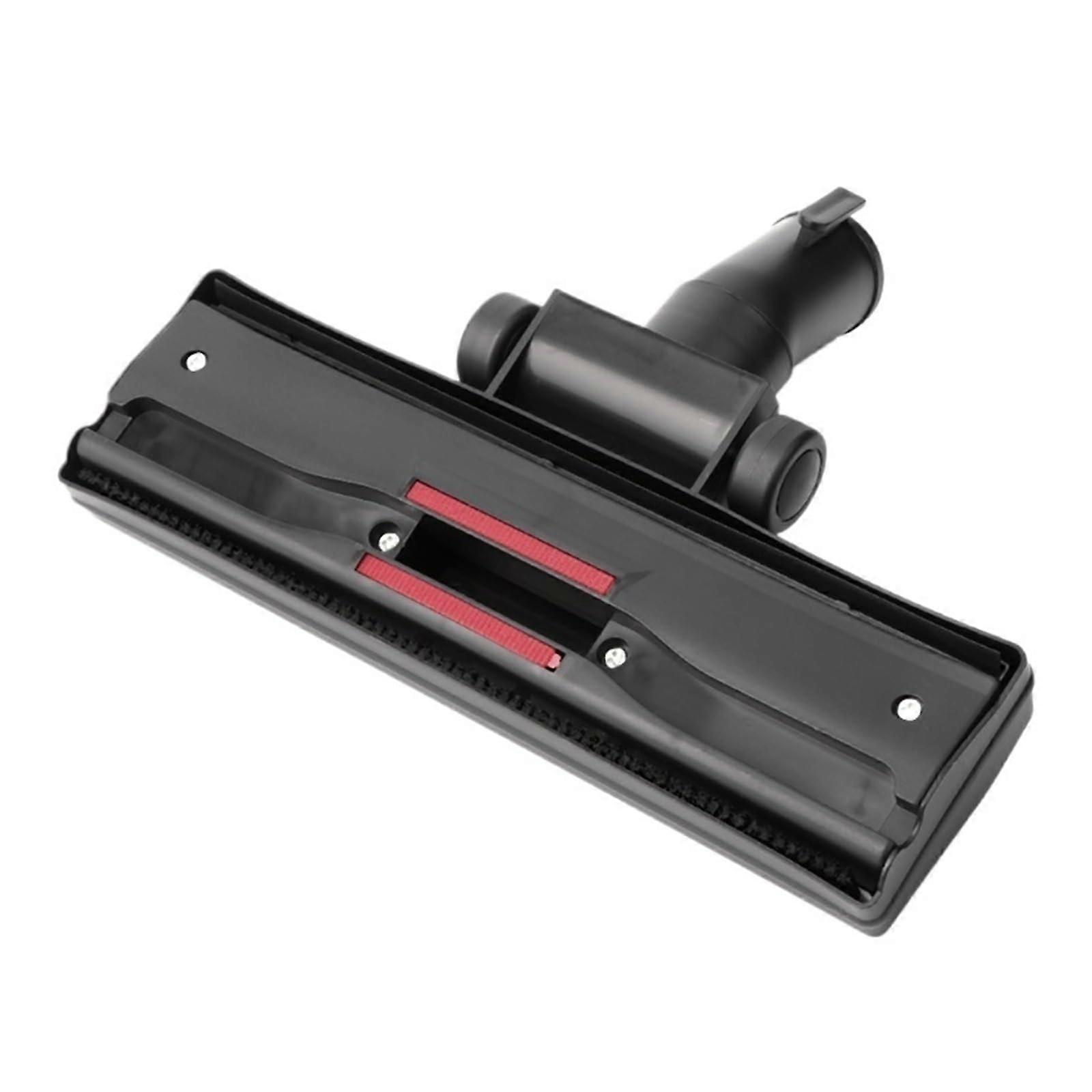 32mm Vacuum Cleaner Brush Head Replacement for Floor and Carpet Cleaning, AntiScratch Edge