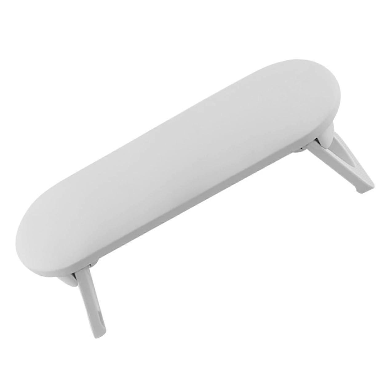 Nail Art Hand Rest Adjustable Height Manicure Pillow with Comfortable Support and Foldable Design