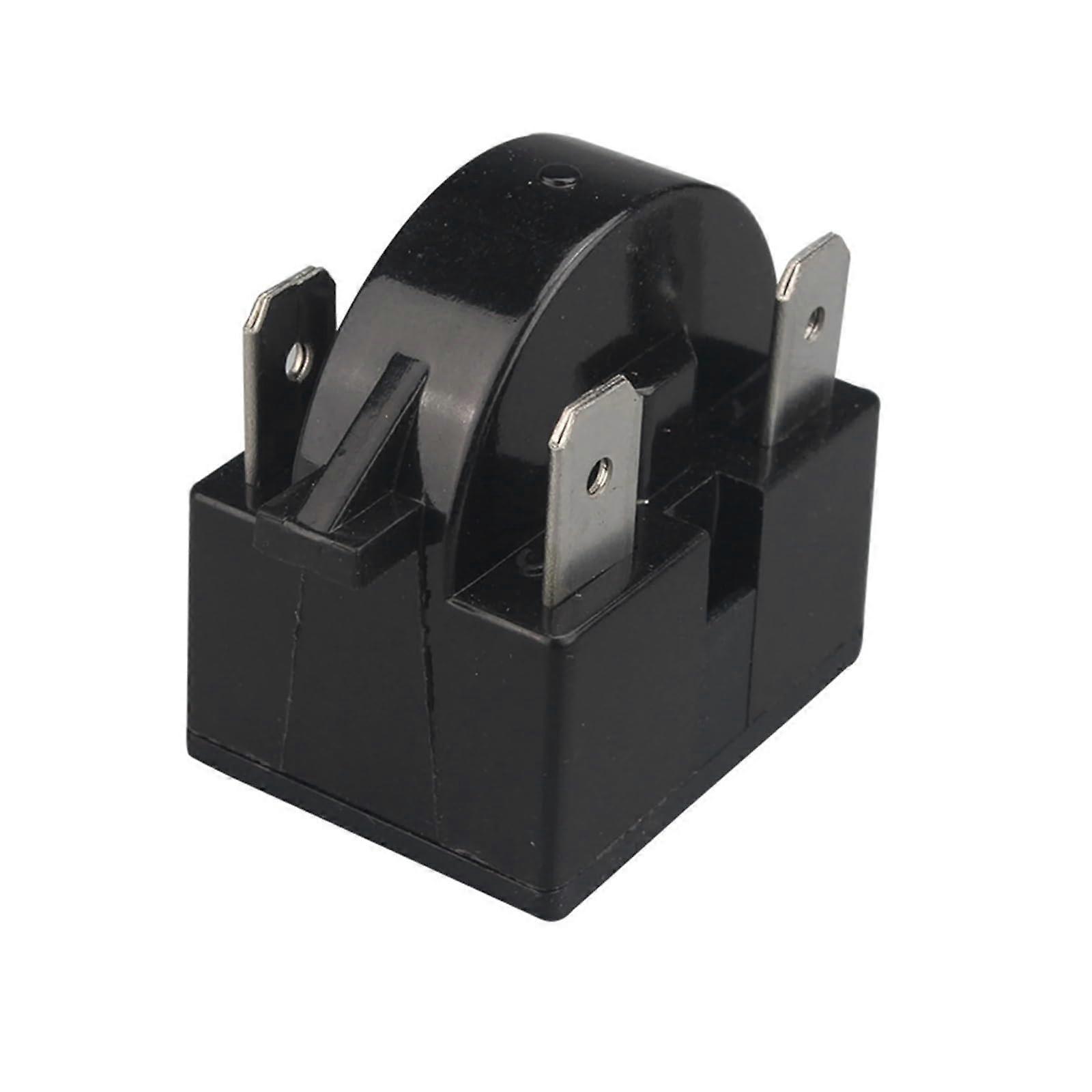 QP215C Refrigerator Compressor Starter Relay Replacement with Three Inserts for Precise Control