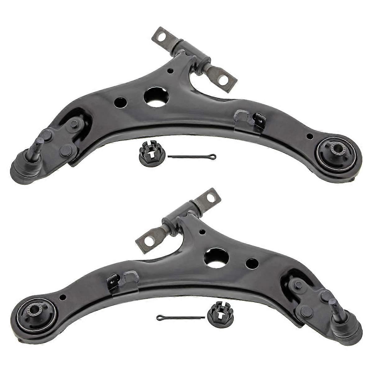 Front Lower Control Arm with Ball Joint 2PC Replacement for Toyota Camry 20072017 ISO Quality