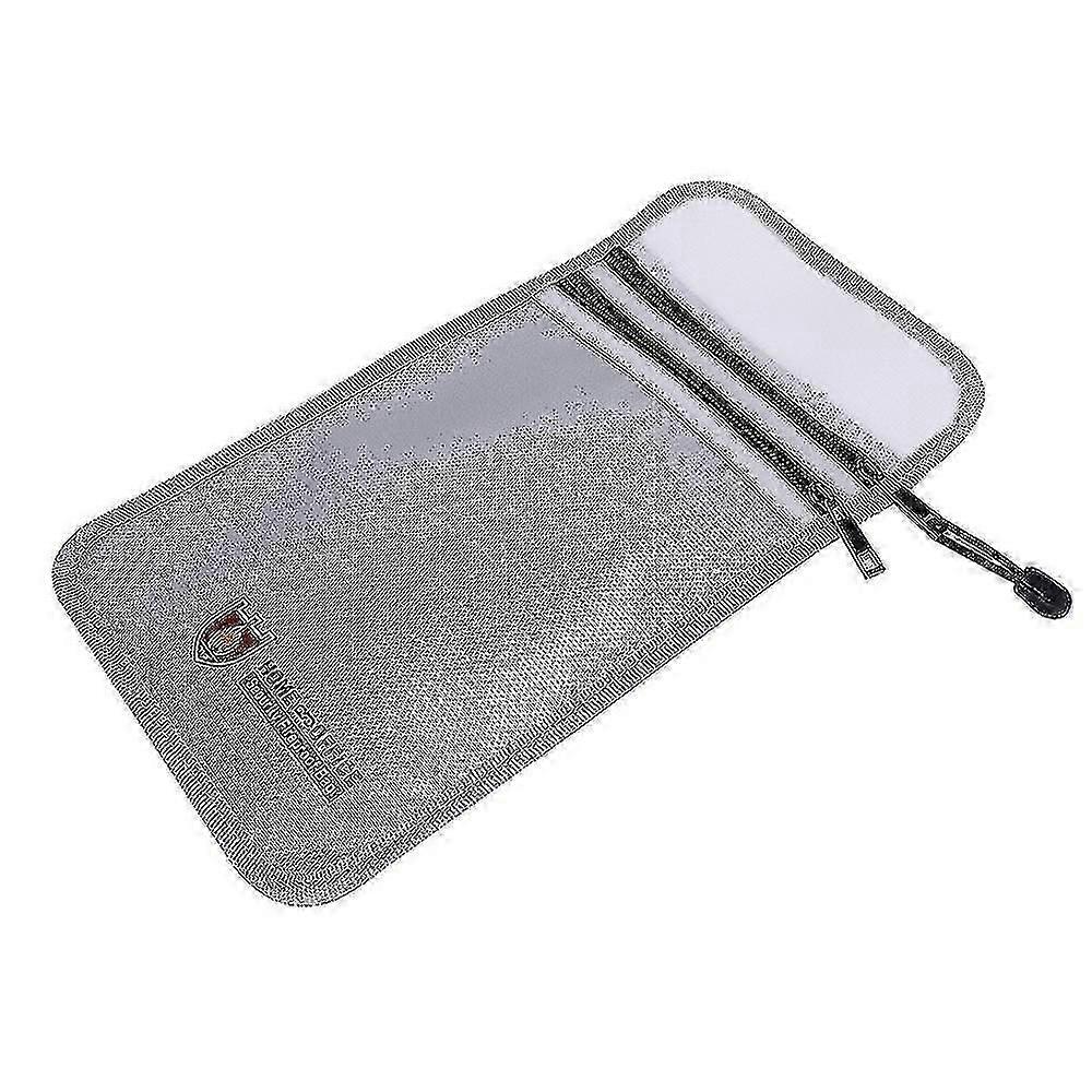 Fireproof Document Bag With Two Pockets Two Zippers,file Storage Bag