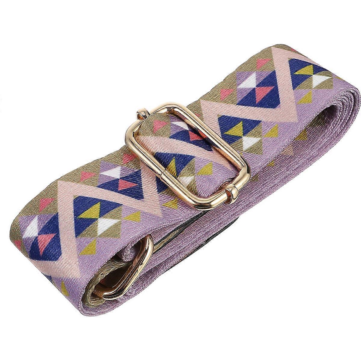 Bag Replacement Strap Shoulder Adjustable Strap for Messenger Pink