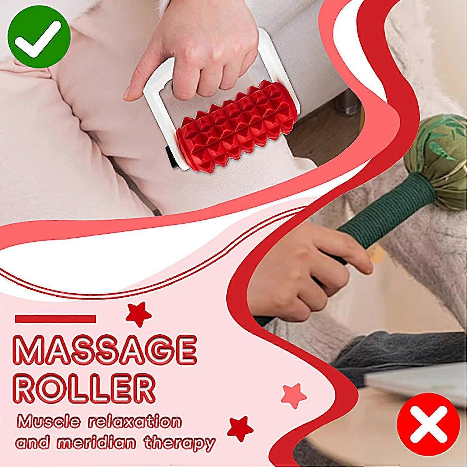 Muscle Roller Stick for PostWorkout Relief and Arm Tension Release, Compact TravelFriendly Design