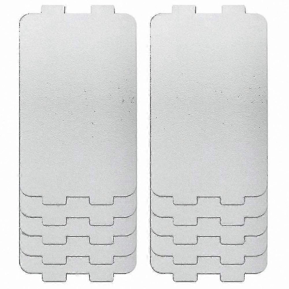 Universal Mica Foil Sheets for Microwave, 10-Pack Replacement