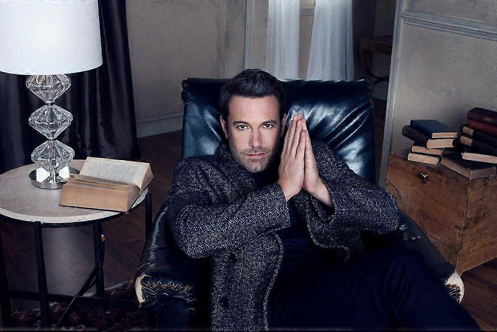 Ben Affleck Jigsaw Puzzle Brain Teaser QT 0938