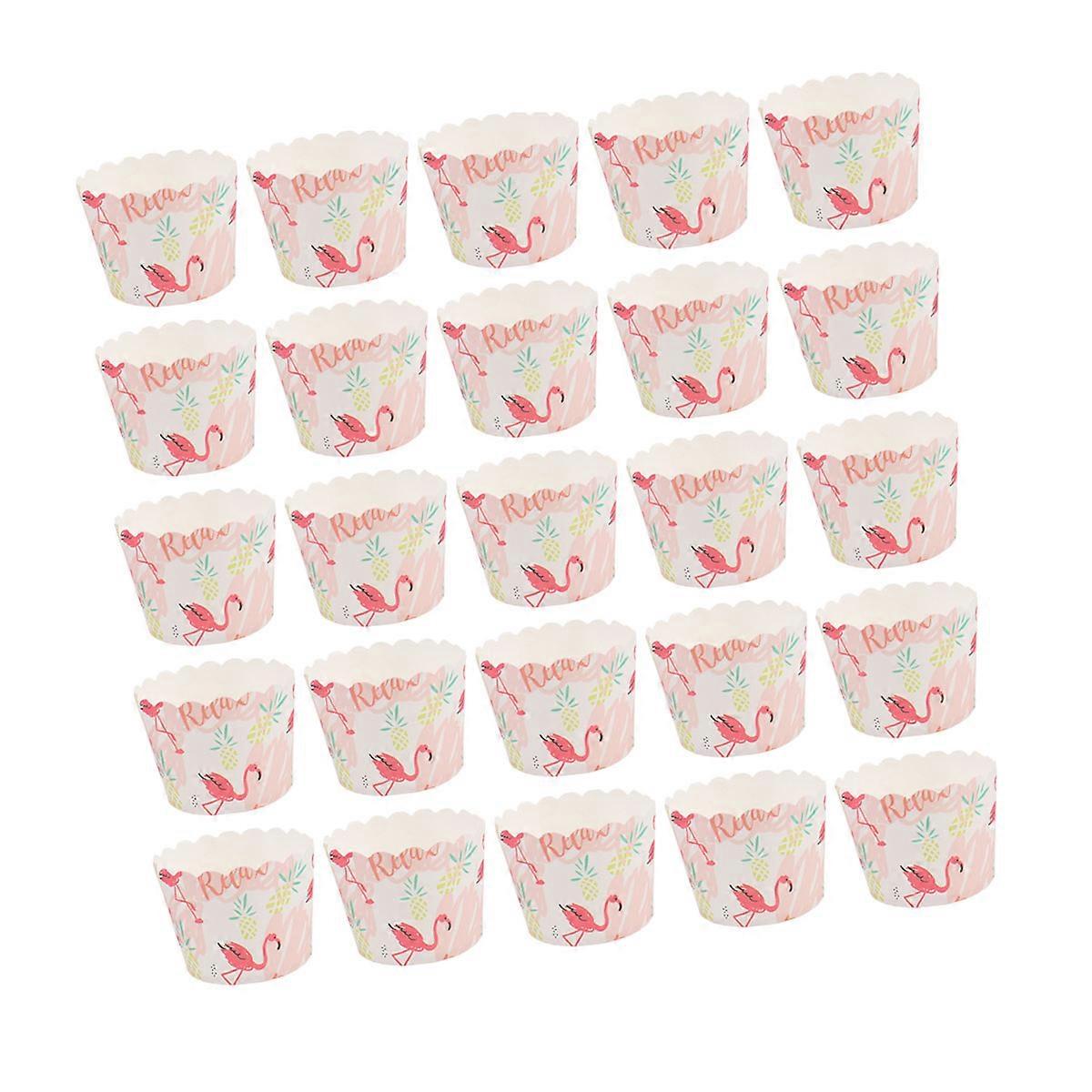 Paper Muffin Cups Cupcake Wrapper for Dessert Use 100Pcs Baking Cup Holders