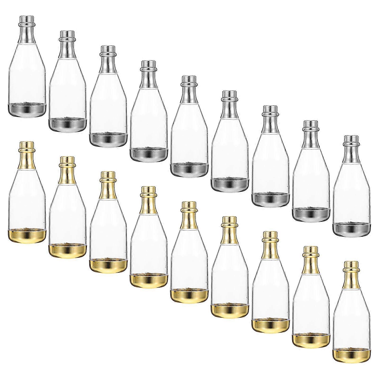 Candy Boxes Bottle Shape for Party Favor Use 20Pcs Decorative Boxes