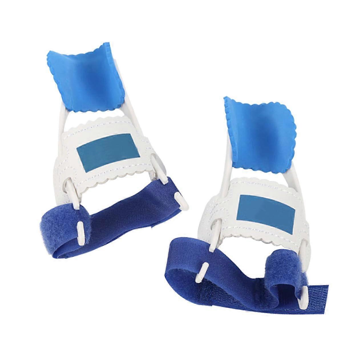 Bunion Corrector Toe Separator with Secure Alignment Breathable Fabric 2pcs Big Toe Splint
