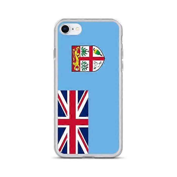 Phone Case – Fiji Flag – Compatible with iPhone 6S Plus – Soft Case – Durable and Shock-resistant - Silicone - Pixelforma
